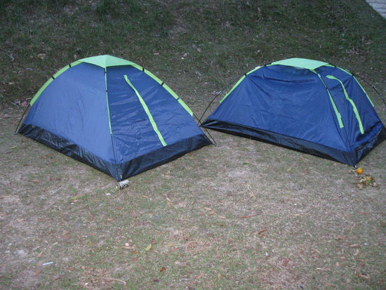 Survial-Trekking mit Luxus-Zetlten