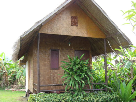 Meine erste Uebernachtung in Pai