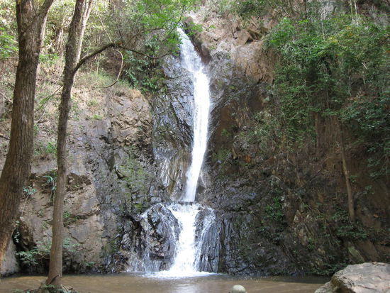 Der Mae Yen - Ziel der Trekkingtour