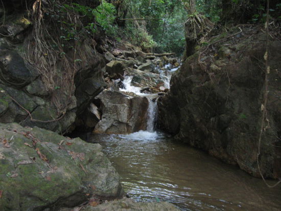 Tja, allerdings war der Weg dahin echt beschwerlich - eines von vielen Hindernissen auf dem Weg. Jeder durfte seinen eigenen Weg finden - am oder im Wasser
