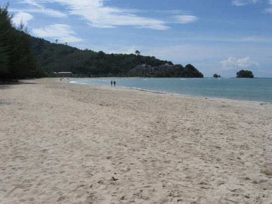 Naiyang Beach, der noch unverbaute Abschnitt