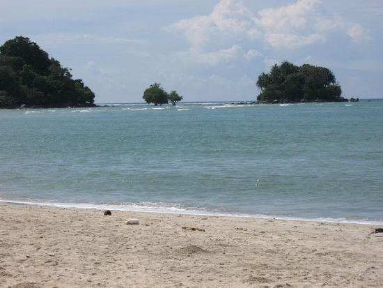 mein erster Tag am Strand 