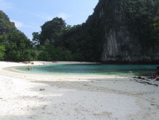 Die Lagune von Koh Hong