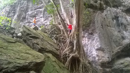 Dschungel Wanderung am Tam Than Lot