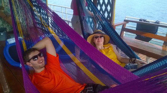 Chillen aufm Hausboot