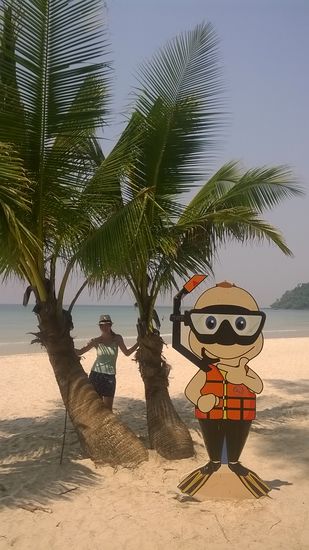 Diving-Queen Sontscha