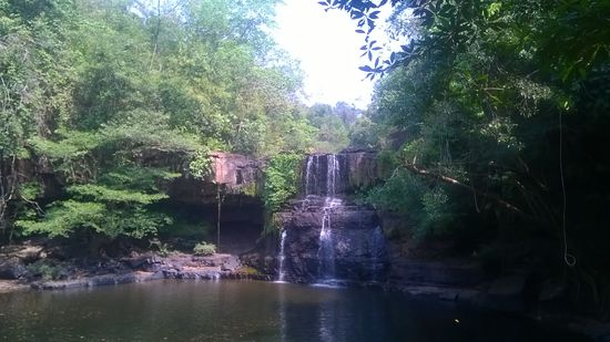 Wasserfall auf Kho Kood
