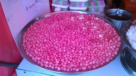 Essen auf dem Chakuchak Markt