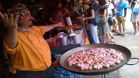 Essen ist in Thailand einfach wichtig