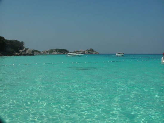 Damit ihr mal einen Eindruck von den Similan Islands bekommt 