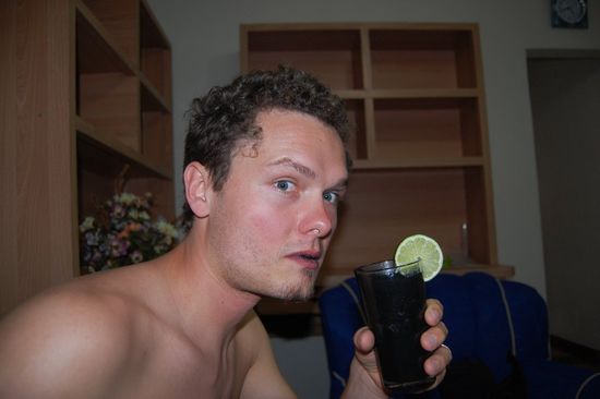 Der Patient mit Medizin