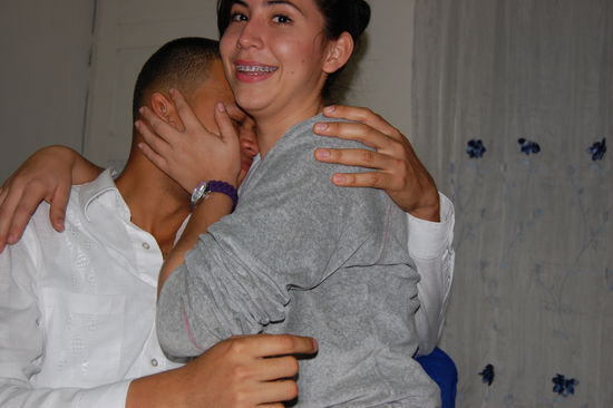 Besuchszeit ist am Abend (Nally &amp; Juan Pablo)