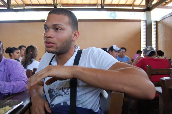 Juan Pablo, der Mann aus Cali.