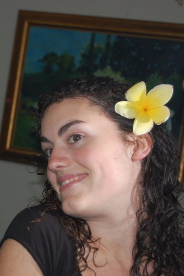 Eine tropische Blume! 