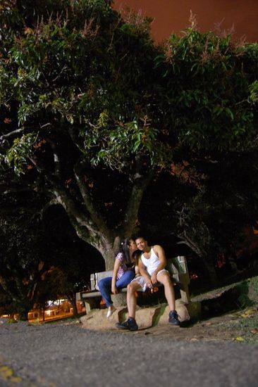 Juan Pablo und seine Nally, muy dulce 