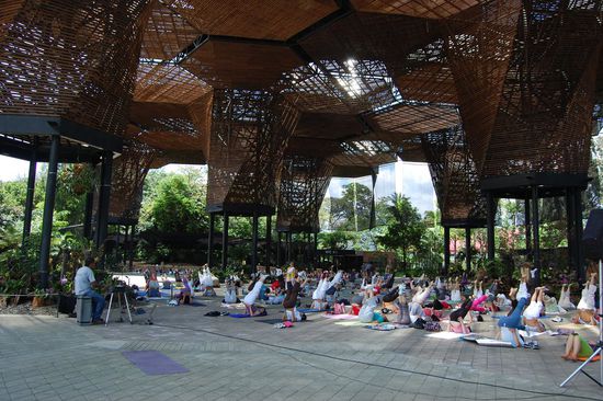 Alle Hintern nach oben! 