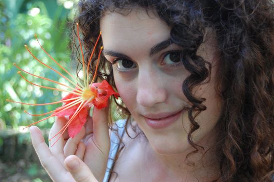 Hab ein Blümchen entdeckt 