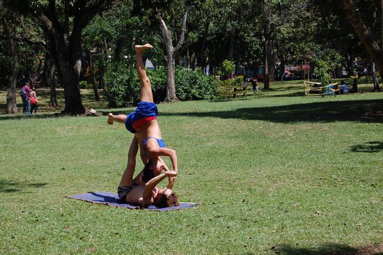 ...und umdrehn.
In solchen Momenten hätten wir sogar gern eine Videokamera mit.