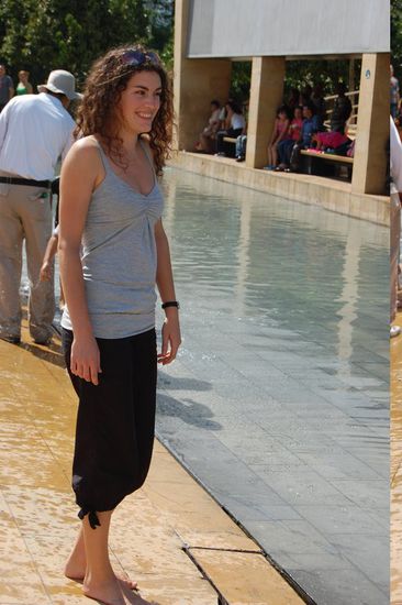 ...aber nicht für Gringos 
Aber in das Becken durften fairerweise auch keine Kolumbianer. 