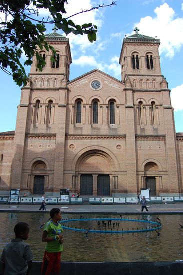 Angeblich die größte Kathedrale der Welt.