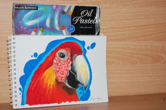 Stefan (Riegler), vielleicht kannst dich noch erinnern 
Du hast mir in Bogi mal die Ölkreiden geschenkt. 
Danke! Hab viel Freude damit!