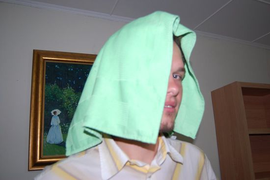 Das Mikrofasergeschirrtuch trocknet schnell und ist ultraleicht. Danke Mama!