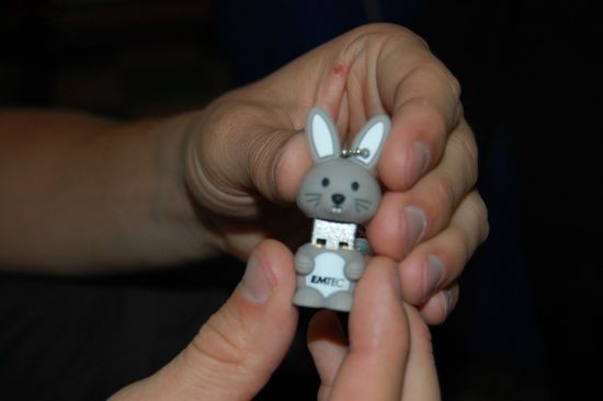 Dieses Geschenk wurde hier schon sehr bewundert - danke Lisa!