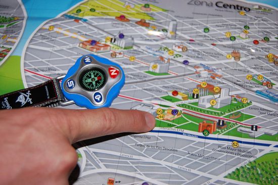 Wo gehts hier nochmal zum Barfußpark? Dank Marica und Basti verlaufen wir uns nie! 