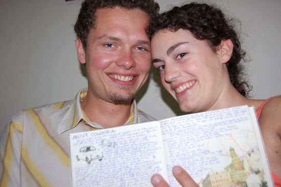 Schaut, es wird wirklich befüllt! 