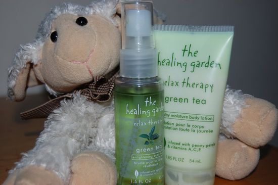 Für die wunderbar duftenden Grüntee Körperpflegeprodukte sagen wir: Danke liebe Beky!