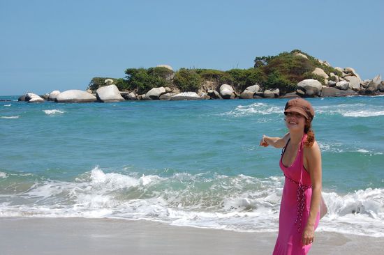 Mimi hat ein Schiffswrack entdeckt