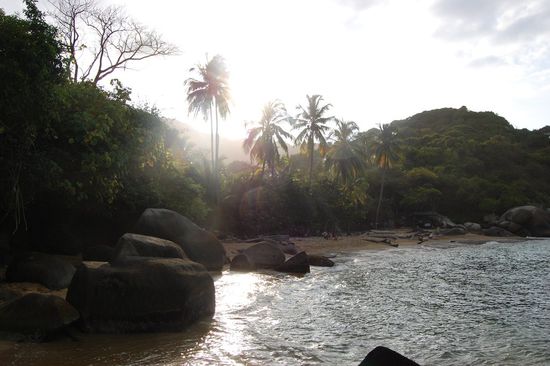 Die Sonne neigt sich schon wieder.