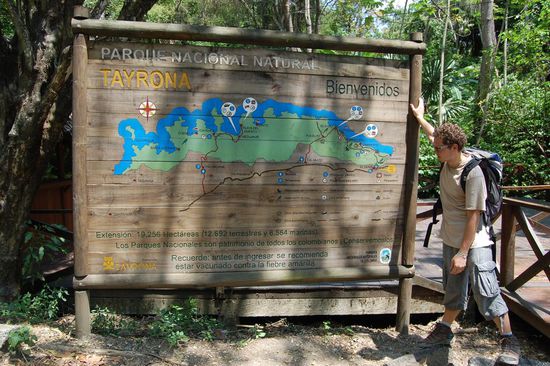 Übersicht über den Nationalpark