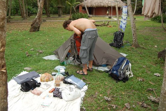 Unser Leben auf 2qm. War jeden Tag ein ganz schönes Hin und Herräumen.