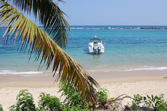 Der Strand "La Piscina"