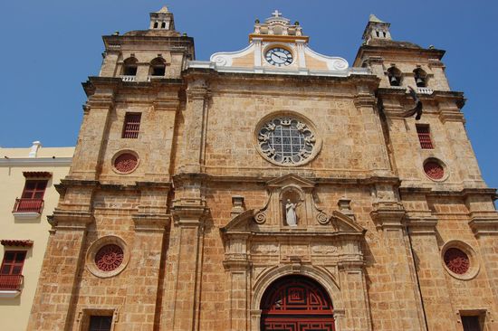 Eine von vielen Kathedralen