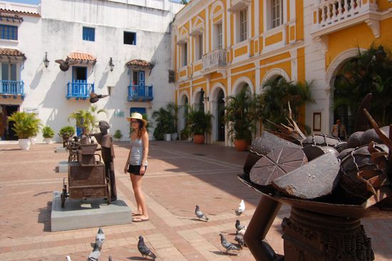 Künstlerische Metallarbeiten