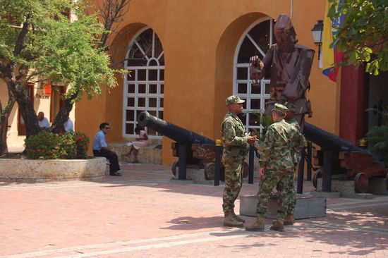 Militär früher und heute.