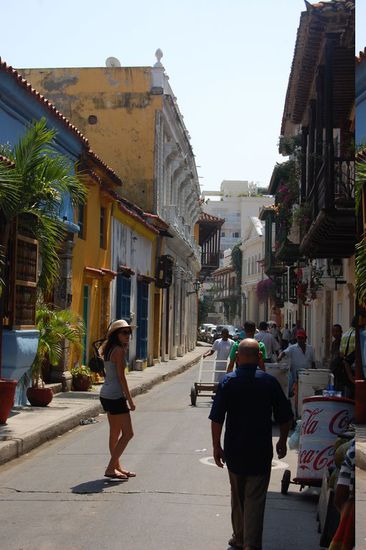 Eine der vielen schönen Gassen.