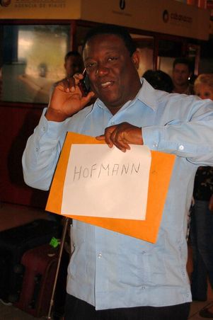 Ankunft in Havanna, wir werden erwartet!