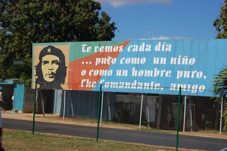 Che Comandante, amigo!
