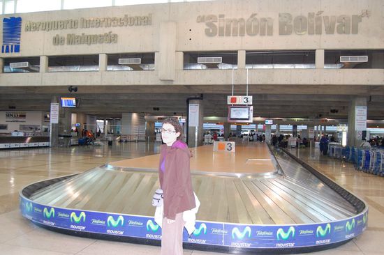 Wo ist denn unser Gepaeck?