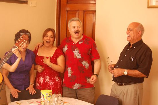 ...laut mitzusingen! Guantanamera!