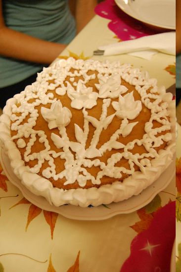 Genau, an dem Tag hatte ich ja Geburtstag. 