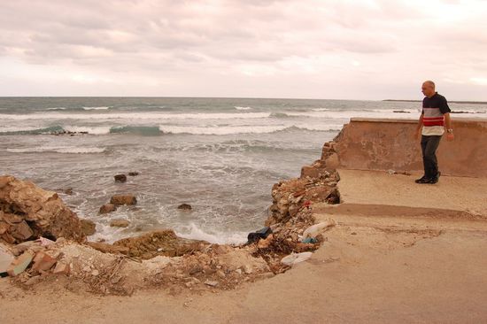 Was der Hurrikan Ike 2008 zerstört hat, wurde noch nicht wieder alles repariert...