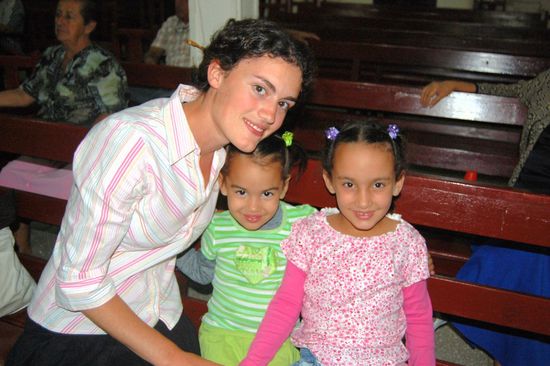 Mirjam mit Nayile und Chantal - wer ist hier die Süßeste? 