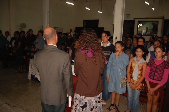 Sicht einer Predigerin auf ihre Zuhörerschaft 