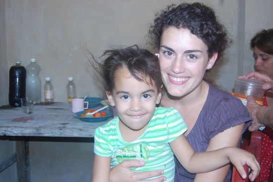 Mimi und unser "Adoptivkind" Nayile 