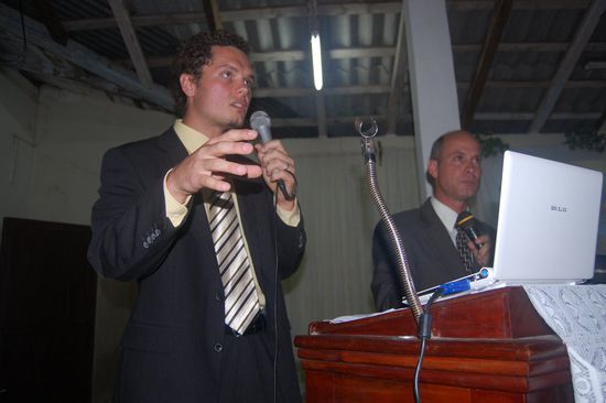 Das Predigen hat mir richtig Freude gemacht!