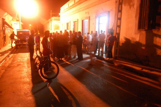 Der Abschied von allen unseren neuen Bekannten und Freunden nach diesen zwei Wochen, fiel uns nicht leicht...